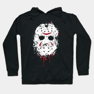 Death behind the Mask Hoodie